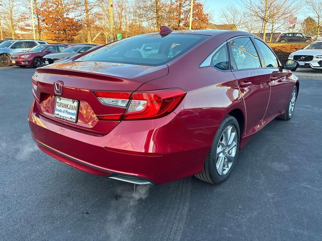 2018 Honda Accord LX 1.5T