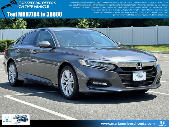 2018 Honda Accord LX 1.5T