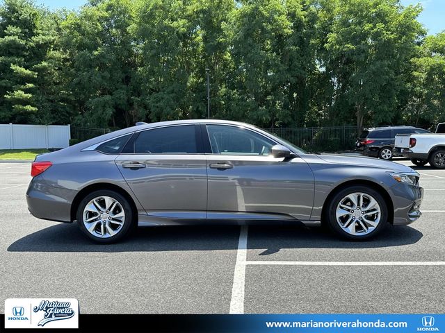 2018 Honda Accord LX 1.5T