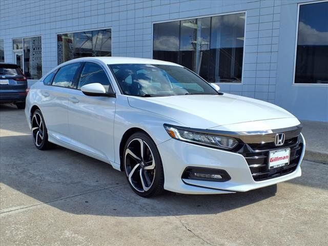 2018 Honda Accord Sport 1.5T