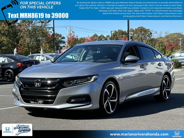 2018 Honda Accord EX-L 1.5T