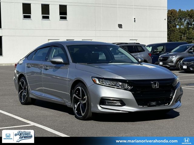 2018 Honda Accord EX-L 1.5T