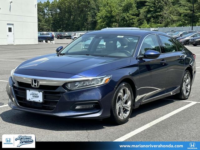 2018 Honda Accord EX-L 1.5T