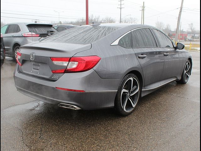 2018 Honda Accord Touring 2.0T