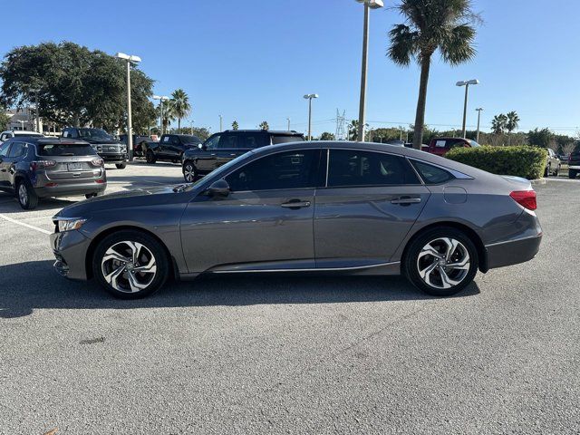 2018 Honda Accord EX-L 1.5T