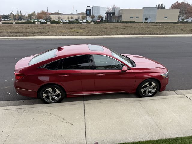 2018 Honda Accord EX-L 1.5T