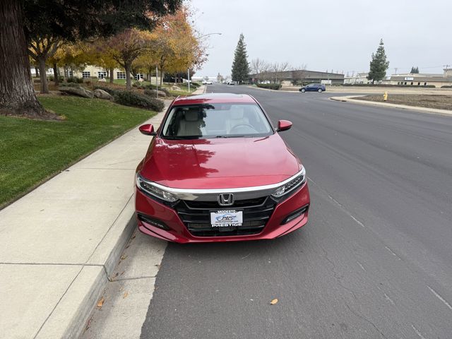 2018 Honda Accord EX-L 1.5T