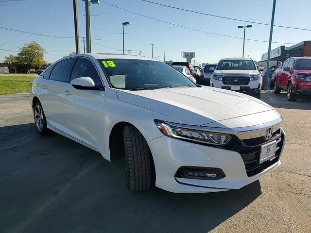 2018 Honda Accord EX-L 1.5T