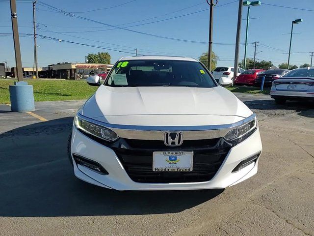 2018 Honda Accord EX-L 1.5T