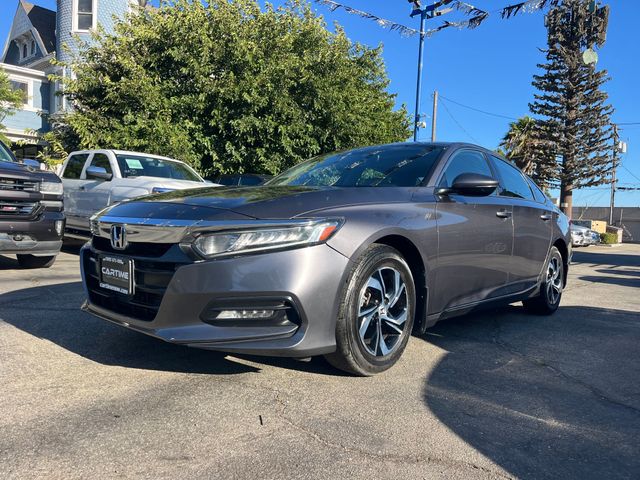 2018 Honda Accord EX-L 1.5T