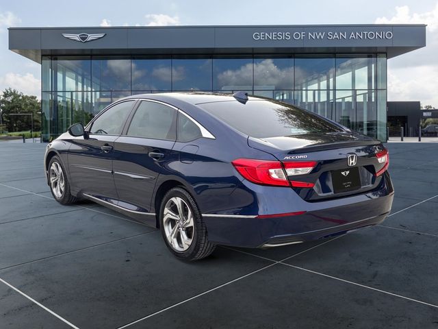2018 Honda Accord EX-L 1.5T