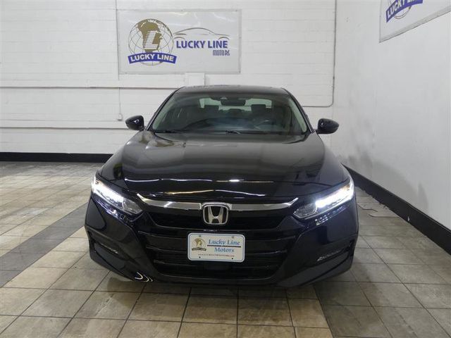 2018 Honda Accord EX-L 1.5T