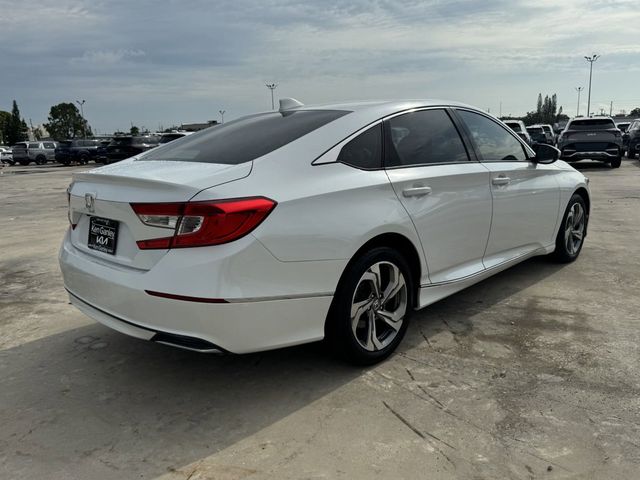 2018 Honda Accord EX-L 1.5T