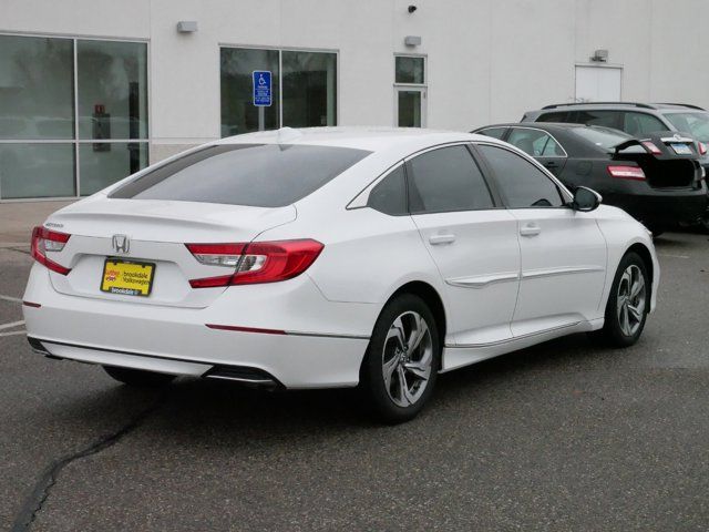 2018 Honda Accord EX-L 1.5T