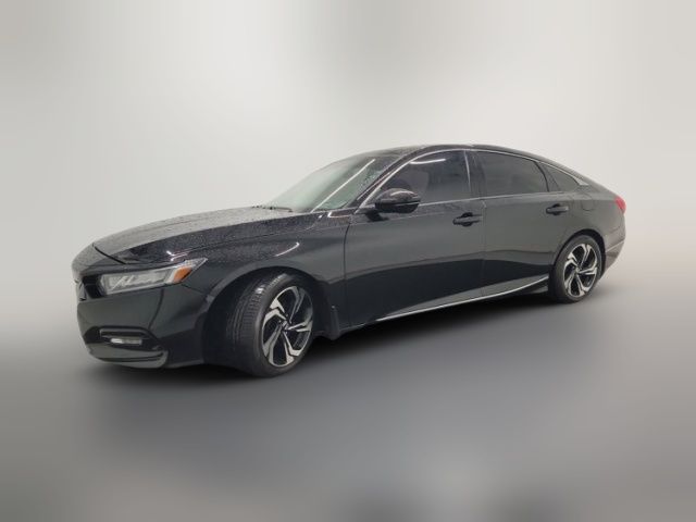 2018 Honda Accord EX-L 1.5T
