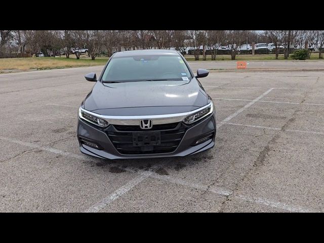 2018 Honda Accord EX-L 1.5T