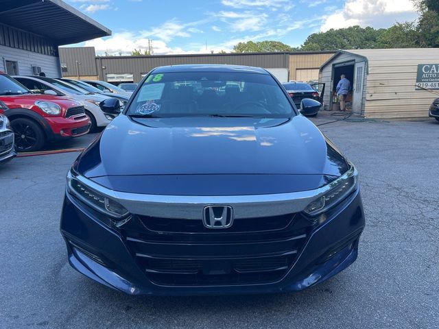 2018 Honda Accord EX-L 1.5T