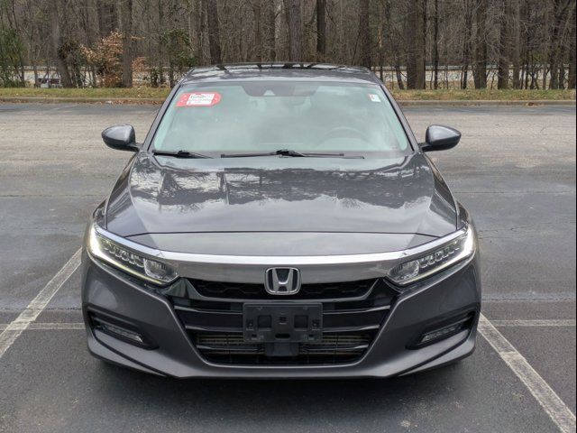 2018 Honda Accord EX-L 1.5T