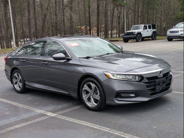 2018 Honda Accord EX-L 1.5T