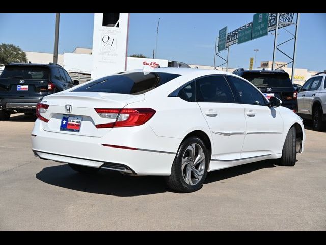 2018 Honda Accord EX-L 1.5T