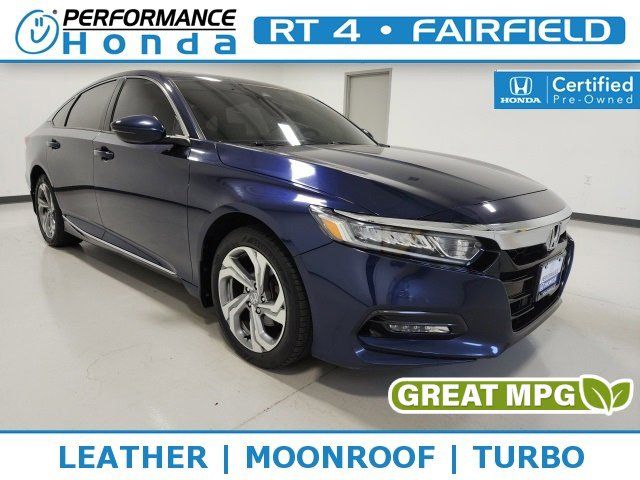 2018 Honda Accord EX-L 1.5T