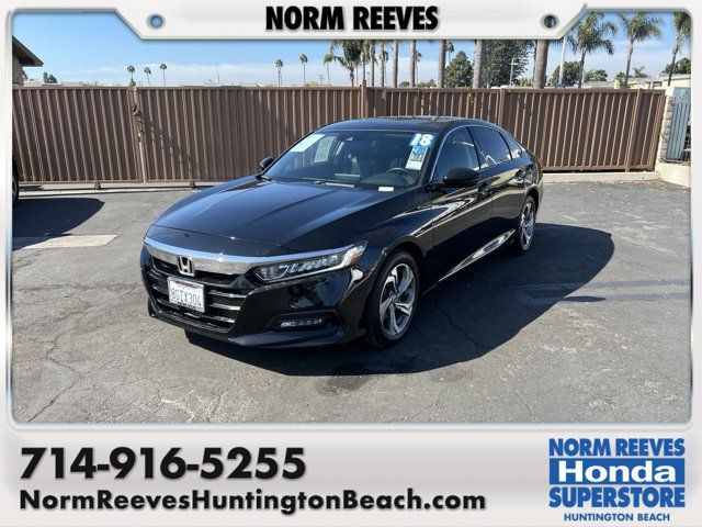 2018 Honda Accord EX-L 1.5T