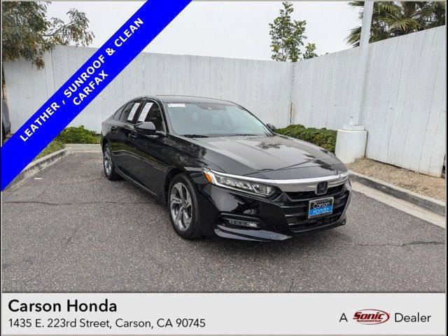 2018 Honda Accord EX-L 1.5T