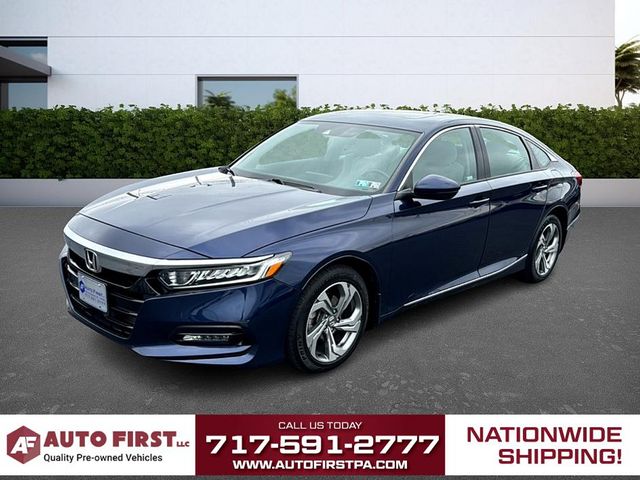 2018 Honda Accord EX-L 1.5T