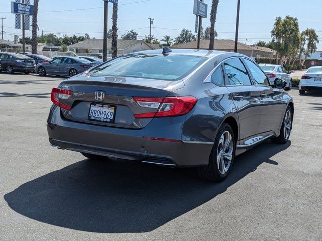 2018 Honda Accord EX-L 1.5T