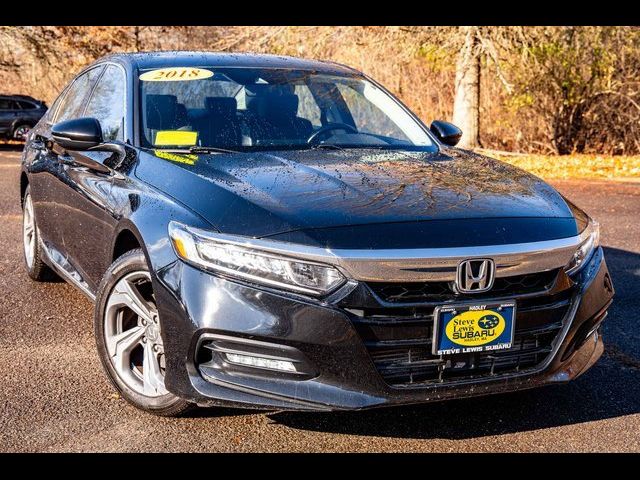 2018 Honda Accord EX-L 1.5T