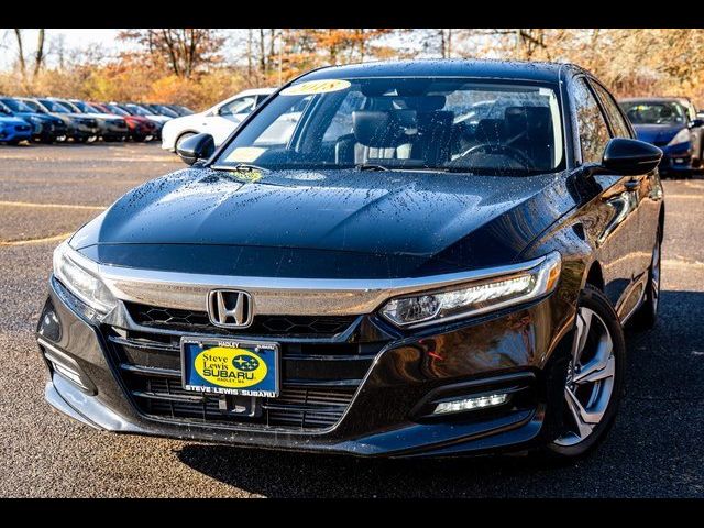 2018 Honda Accord EX-L 1.5T