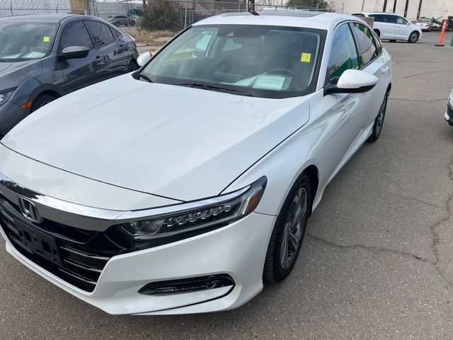 2018 Honda Accord EX-L 1.5T