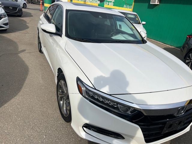 2018 Honda Accord EX-L 1.5T