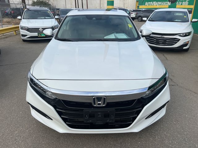 2018 Honda Accord EX-L 1.5T