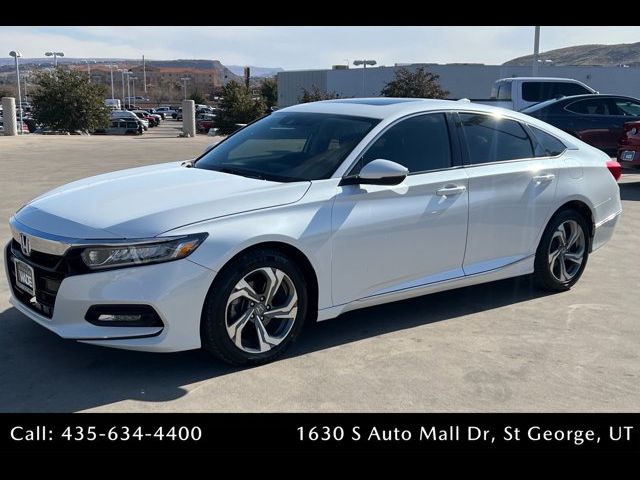 2018 Honda Accord EX-L 1.5T