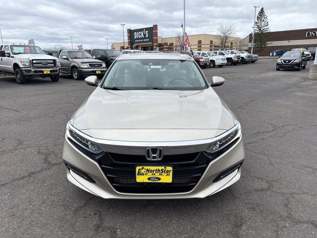 2018 Honda Accord EX-L 1.5T