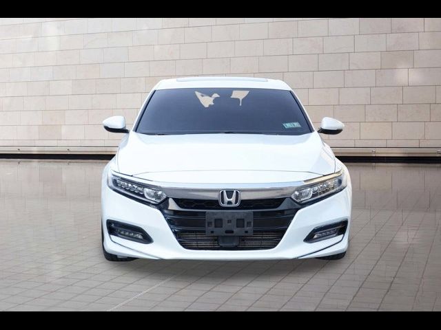 2018 Honda Accord EX-L 1.5T