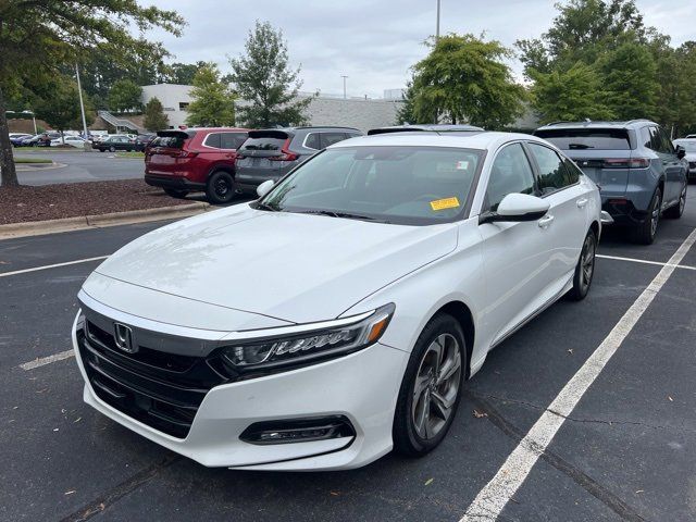 2018 Honda Accord EX-L 1.5T