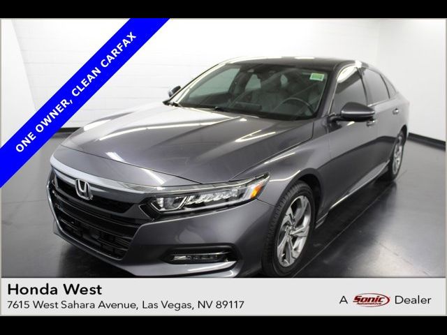 2018 Honda Accord EX-L 1.5T