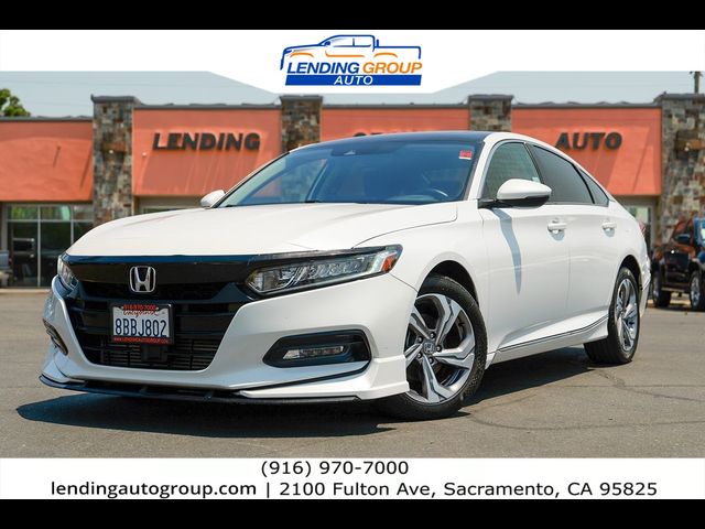 2018 Honda Accord EX-L 1.5T