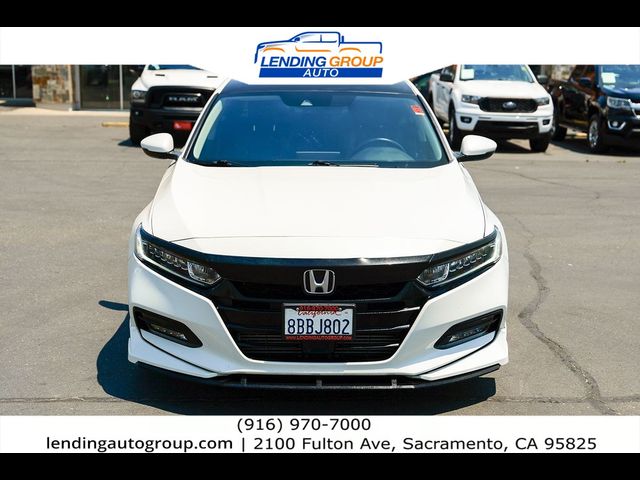 2018 Honda Accord EX-L 1.5T