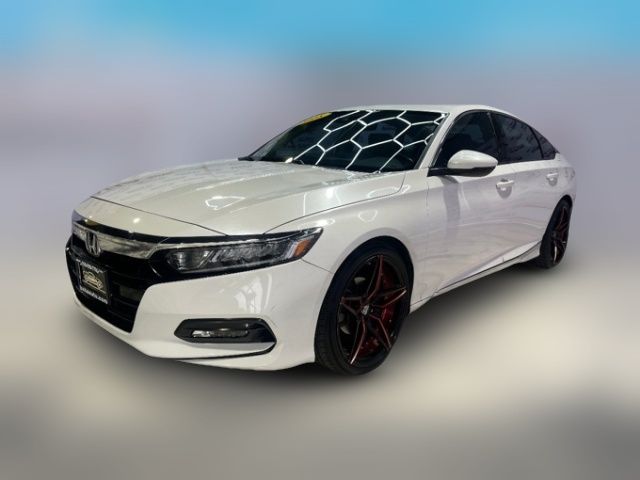 2018 Honda Accord EX-L 1.5T