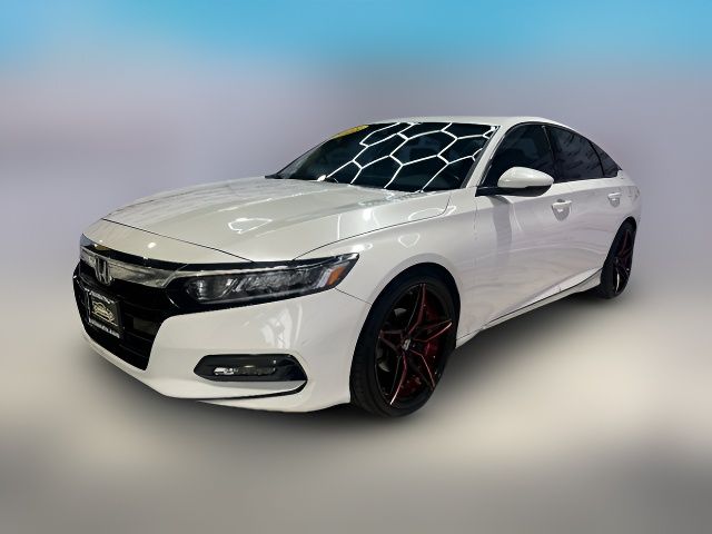 2018 Honda Accord EX-L 1.5T