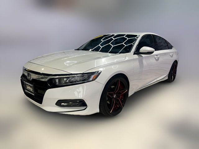 2018 Honda Accord EX-L 1.5T