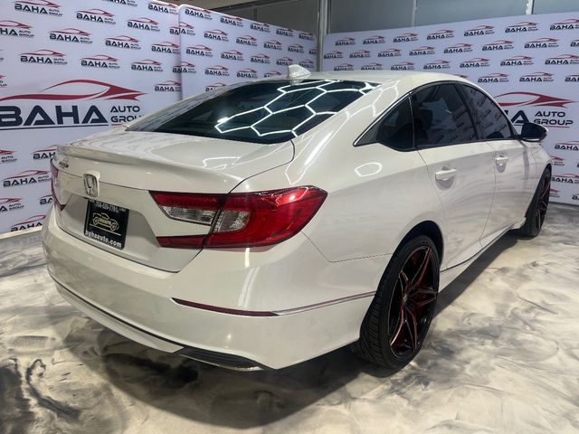 2018 Honda Accord EX-L 1.5T