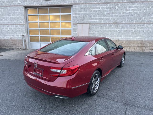 2018 Honda Accord EX-L 1.5T