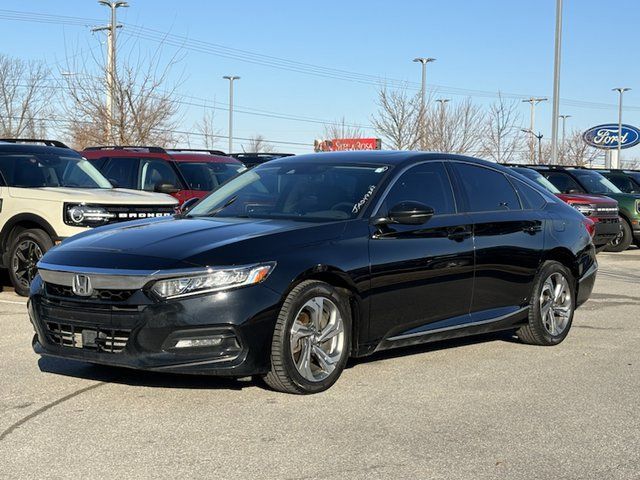 2018 Honda Accord EX-L 1.5T