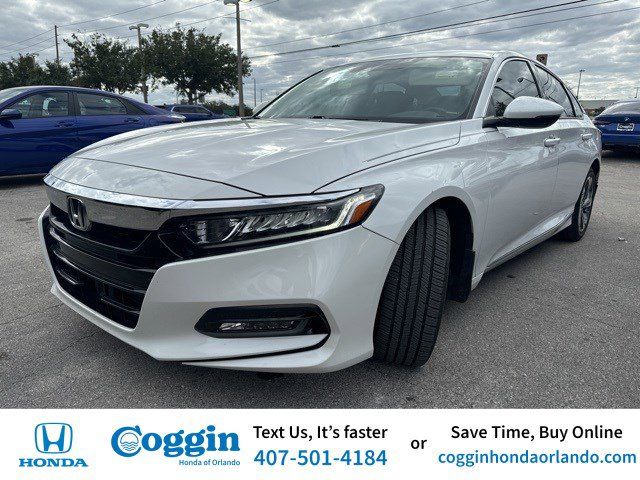 2018 Honda Accord EX-L 1.5T