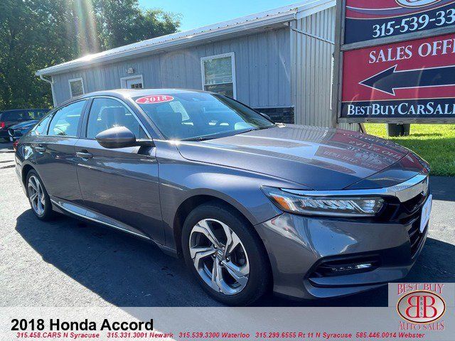 2018 Honda Accord EX-L 1.5T