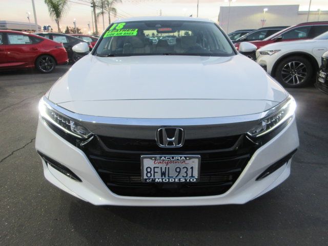 2018 Honda Accord EX-L 1.5T